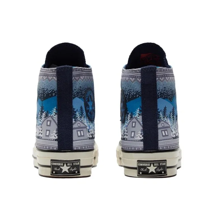 Chuck 70 High „Holiday Sweater – Midnight Navy“ Chuck 70 High „Holiday Sweater – Midnight Navy“