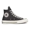 Chuck 70 High „Houndstooth Shine – Black“
