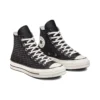 Chuck 70 High „Houndstooth Shine – Black“