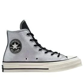 Chuck 70 High „Icy Shine – Silver“