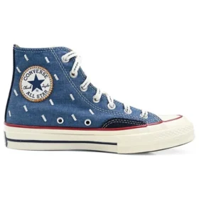 Chuck 70 High „Indigo Boro“