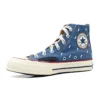 Chuck 70 High „Indigo Boro“