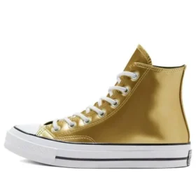 Chuck 70 High „Industrial Glam – Metallic Gold“
