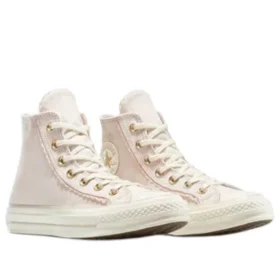 Chuck 70 High Lace Trim „Shy Flamingo“