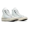 Chuck 70 High Leather „White Beige“