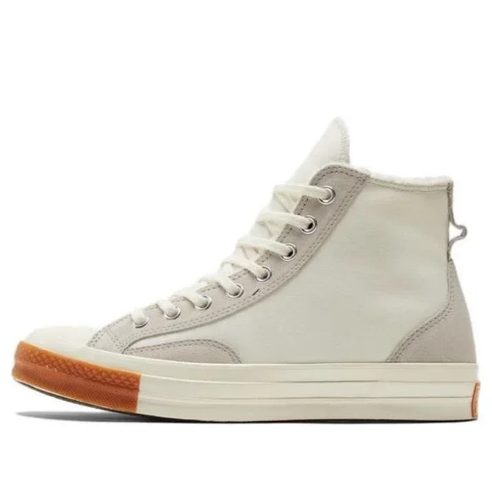 Chuck 70 High „Lined Colorblock – Vintage White Gum“