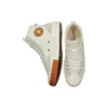 Chuck 70 High „Lined Colorblock – Vintage White Gum“