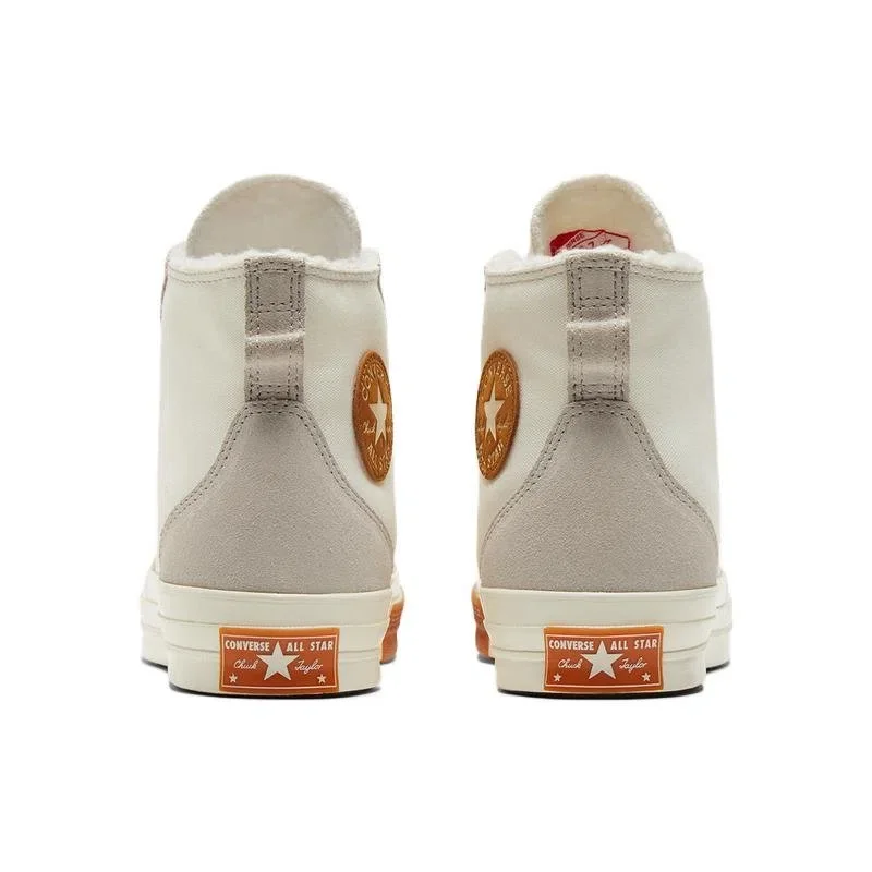 Chuck 70 High „Lined Colorblock – Vintage White Gum“