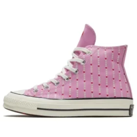 Chuck 70 High „Love Fearlessly – Peony Pink“