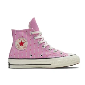 Chuck 70 High „Love Fearlessly – Peony Pink“