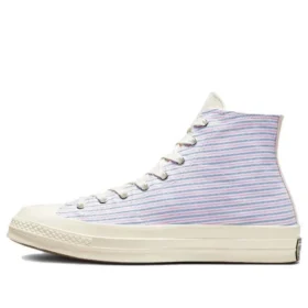 Chuck 70 High „Multi-Color Retro Stripes“