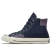 Chuck 70 High „Nautical Prep – Obsidian“