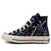 Chuck 70 High „Paint Splatter – Black“