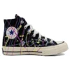 Chuck 70 High „Paint Splatter – Black“