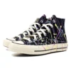 Chuck 70 High „Paint Splatter – Black“