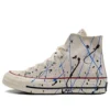 Chuck 70 High „Paint Splatter – Egret“
