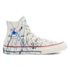 Chuck 70 High „Paint Splatter – Egret“