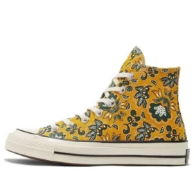 Chuck 70 High „Paisley – Gold Dart“