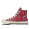 Chuck 70 High „Paisley – Habanero Red“