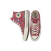 Chuck 70 High „Paisley – Habanero Red“