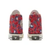 Chuck 70 High „Paisley – Habanero Red“