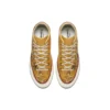 Chuck 70 High „Parkway Floral Embroidery – Turmeric Gold“