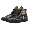 Chuck 70 High „Patchwork Blocked – Camo Black“