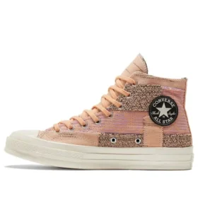 Chuck 70 High „Patchwork – Peach“