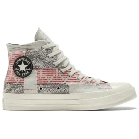 Chuck 70 High „Patchwork – Twill“