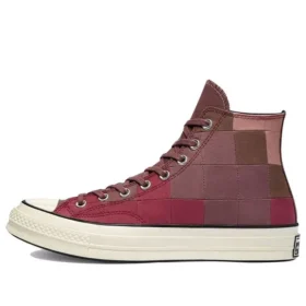 Chuck 70 High „Plant Color Patchwork – Rose Taupe“