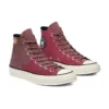 Chuck 70 High „Plant Color Patchwork – Rose Taupe“