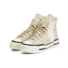 Chuck 70 High Plus „Logo Collage – Beach Stone“
