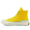 Chuck 70 High „Popped Color – Speed Yellow“