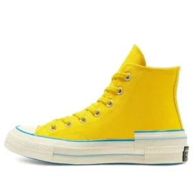 Chuck 70 High „Popped Color – Speed Yellow“