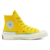 Chuck 70 High „Popped Color – Speed Yellow“