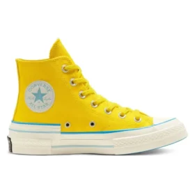 Chuck 70 High „Popped Color – Speed Yellow“