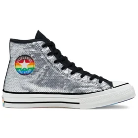 Chuck 70 High „Pride – Sequined“