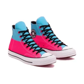 Chuck 70 High „Racer Pink Gnarly“