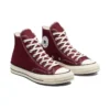 Chuck 70 High „Recycled Canvas – Deep Bordeaux“