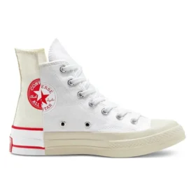 Chuck 70 High „Rivals Edition – White Red“