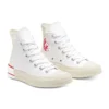 Chuck 70 High „Rivals Edition – White Red“