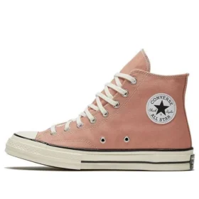 Chuck 70 High „Scripted Signature Print – Rose Gold“