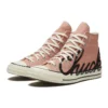 Chuck 70 High „Scripted Signature Print – Rose Gold“