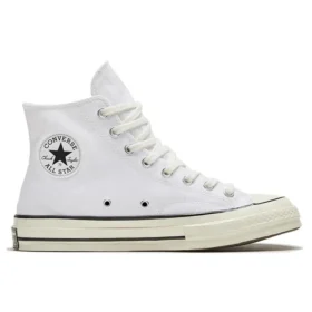 Chuck 70 High „Scripted Signature Print – White Egret“