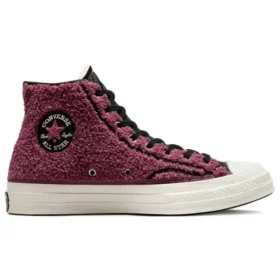 Chuck 70 High „Sherpa – Shadowberry“
