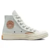 Chuck 70 High „Silver Grey“