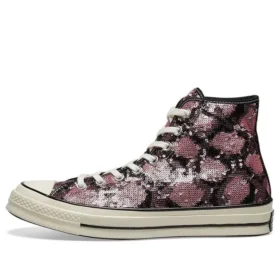 Chuck 70 High „Snake Pattern – Light Pink“