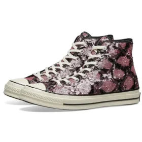 Chuck 70 High „Snake Pattern – Light Pink“