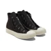 Chuck 70 High „Speckled Black Crochet“