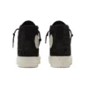Chuck 70 High „Speckled Black Crochet“